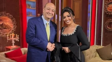 3 فيديوهات.. رحمة محسن تثير ضجة واسعة بسبب تعاونها المفاجئ مع عمرو أديب وملايين المشاهدات خلال ساعات قليلة